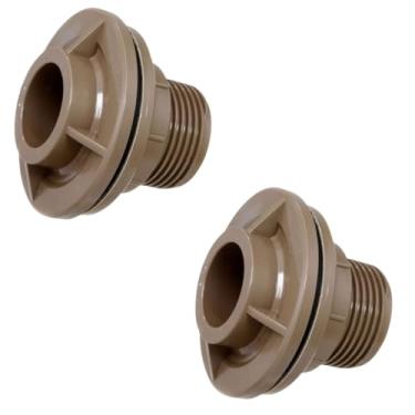 Imagem de Adaptador Caixa D'Agua 40mm x 1.1/4 | Akato | Kit 02 Un