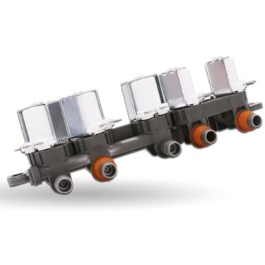 Imagem de AJU73213301 AJU75152601 Válvula de entrada de água de arruela adequada para LG Ken-more WT5070CW WT4870CW WT1901CW WT1701CV WT1501CW WT1201CW WT1101CW WT1201CW 1 CV WT 1701CW WT1901CK WT4901CW