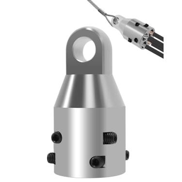 Imagem de 69700 Penguin Puller Sr. Ferramenta extrator de cabos adequada para fiação de conduítes elétricos/colocação de cabos, ferramentas de puxar de fio adequadas para fios de cobre e alumínio de 3/0 a 350