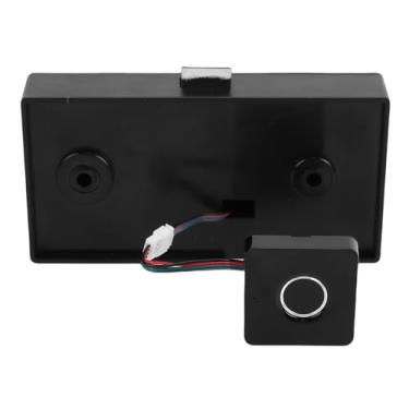 Imagem de Fabater Fechadura de Gabinete Com Impressão Digital Inteligente, Fechadura de Porta de Entrada Inteligente Com Impressão Digital Bluetooth Com Aplicativo de Telefone, Desbloqueio de