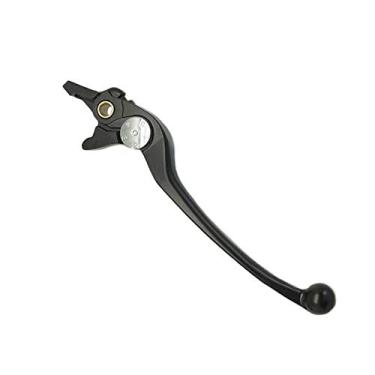 Imagem de LE LEFOSSI Alavanca de freio de motocicleta compatível com Suzuki GSR 600 750 DL 650 V-Strom SFV 650 Gladius GSX 1400 GSXR GSX-R 1300 Hayabusa GSF 1250 1200 Bandit SV 1000 S GSX 650 F DL 1000 Preto