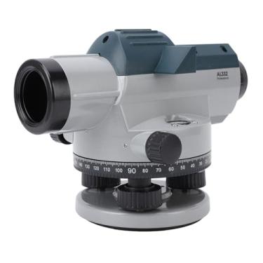 Imagem de AUNMAS Nível óptico 32X, Construção Em Liga de Alumínio, Compensador de Amortecimento Magnético Com Escala de 360 ​​graus, Ideal para Profissionais de Topografia e Construção
