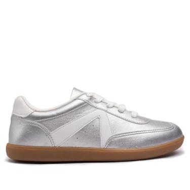 Imagem de Tênis Feminino Vizzano Metalizado Prata - 36