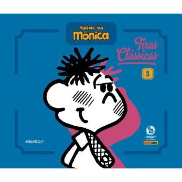 Imagem de Tiras clássicas da turma da mônica vol. 3 - PANINI, 3