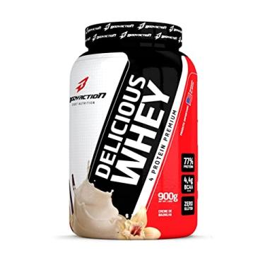 Imagem de Delicious Whey (900g) - Sabor Creme de Baunilha, Body Action, 900g