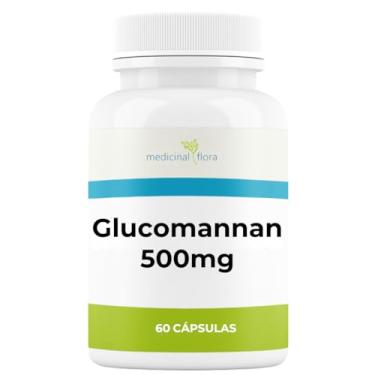 Imagem de Glucomanan 500mg - 60 Cápsulas
