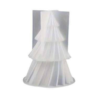 Imagem de Molde De Silicone Para Vela Aromática De Árvore De Natal, Ferramentas 