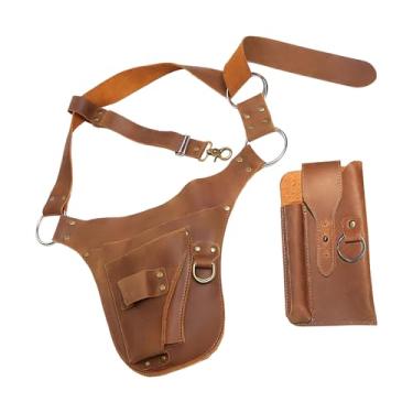 Imagem de Cinto De Jardinagem Feminino | Carteira de Cintura com Múltiplos Bolsos para Jardinagem,Avental de Cinto Utilitário,para Jardineiros Paisagistas Carpinteiros Marceneiros Electricistas Canalizadores Of