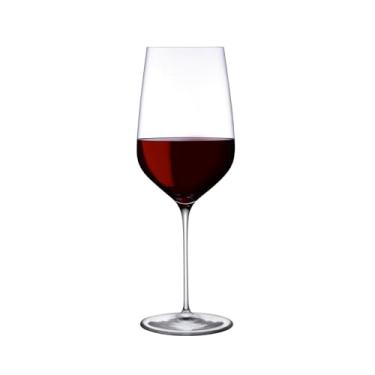 Imagem de NUDE Taça de vinho, haste zero Masterglass – Taça de vinho tinto e branco de haste longa de cristal para qualquer vinho e champanhe, sem chumbo, pode ser lavada na lava-louças, 404 g
