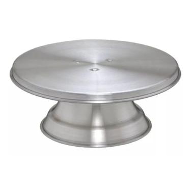 Imagem de Suporte GiratóRio De AlumíNio Para Bailarinas — Base MetáLica Leve, Mas Resistente, Para Uma DecoraçãO Precisa De Bolos