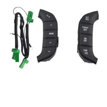 Imagem de S25HH0 Botão de controle de áudio para volante Montero Pajero IV V93 V97 8701A383 8602A045 8602A006