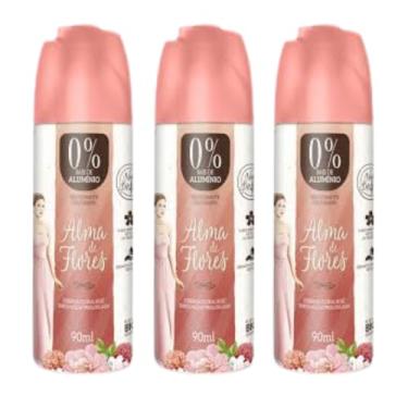 Imagem de Kit 3 Desodorante Spray Alma de Flores Rosé 90ml
