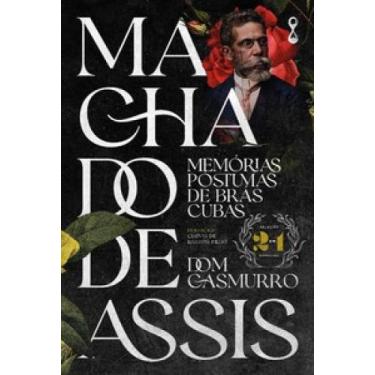 Imagem de Machado de Assis 2 em 1: Memórias póstumas de Brás Cubas + Dom Casmurr