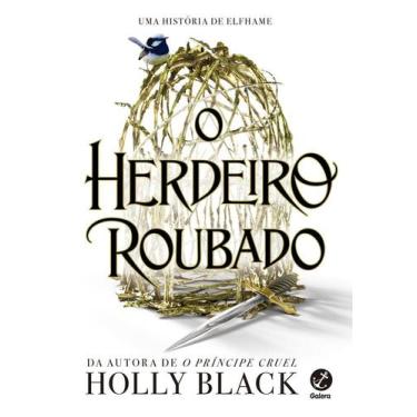 Imagem de Livro - O herdeiro roubado (Vol. 1) - Galera