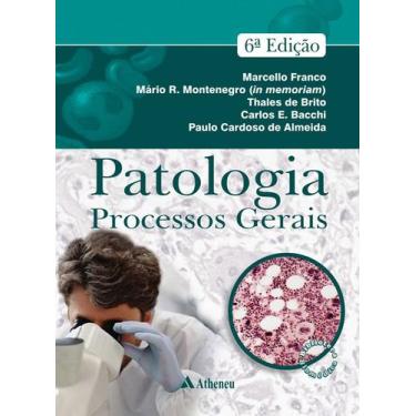 Imagem de Livro - Patologia: processos gerais