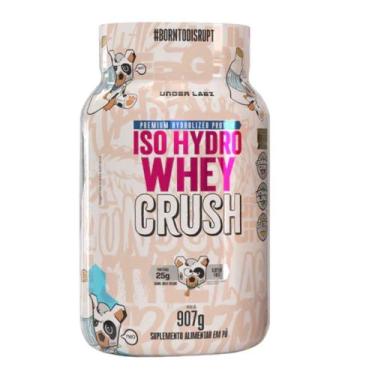 Imagem de IsoHydro Whey Crush Pote 907g Under Labz Milk Cream