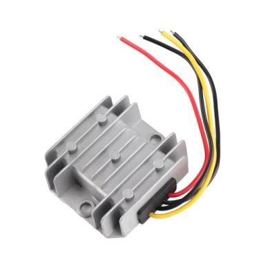 Imagem de Generic DC-DC 12V a 24V 3A 72W Boost Conversor de Fonte de Alimentação, Módulo de Aumento Eficiente para Motores Elétricos, Ventiladores, Alto-falantes, LED, à Prova D'água para Ambientes Adversos