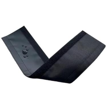 Imagem de Mangueira Organizadora de Cabos Reutilizável 15 M (Diâmetro Interno 15-100mm) - Bainha PVC-Nylon Impermeável Retardante de Chamas, Fecho por Rasgão, Para Uso Doméstico/Industrial(ID 80mm)