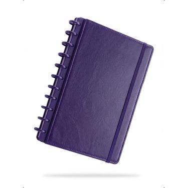 Imagem de Caderno De Disco Inteligente A4 Planner Capa Dura 80 Folhas