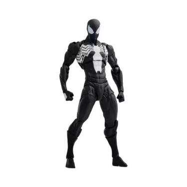 Imagem de Figura De Ação Do Homem-Aranha Venom De 16cm, Traje Simbiótico, Orname