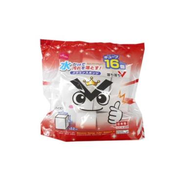 Imagem de Esponja Mágica de Melamina para Limpeza sem Produtos Químicos Kit com 16 Unidades