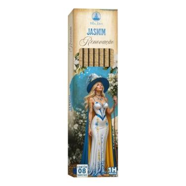 Imagem de Incenso Vila Zen Natural Linha Mística Das Bruxas Jasmim