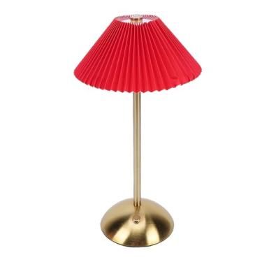 Imagem de Asixxsix Luminária de cabeceira sensível ao toque, lâmpada de mesa sem fio recarregável de 1200mAh com base de metal, 3 tons de iluminação, lâmpada a bateria para mesa, quarto (Tipo 2)