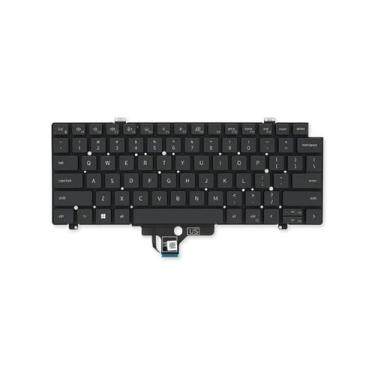 Imagem de Lenboes Teclado de laptop US com substituição retroiluminada para Dell Latitude 5420 5421 5430 5431 7420 7520 CW3R5 0CW3R5 (79 teclas)
