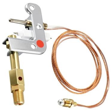 Imagem de Conjunto de termopar adequado para Vanguard Comfort Flame Glo-Warm Cozy Heat Kozy World Pro Com Desa Internation Substituir 120630-02, Aquecedores de Combustível de Substituição Montagem Piloto de