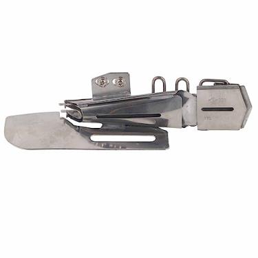 Imagem de Generic Acessório de Pasta de Máquina de Costura Industrial para Máquina de 2-3 Agulhas, 4 Opções de Tamanho para Bordas de Vestuário, Maior Produção para Profissionais de Costura (Saída