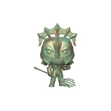 Imagem de Funko POP! Heroes: Aquaman Movie - Arthur Curry [As Gladiator - Patina Finish] #244 - Walmart Exclusive!