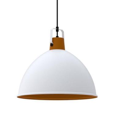 Imagem de Luminária Teto Pendente Factory G Industrial - Taschibra, Branco