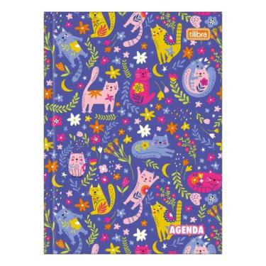 Imagem de Agenda Costurada Diária Pepper Permanente Feminina - Tilibra