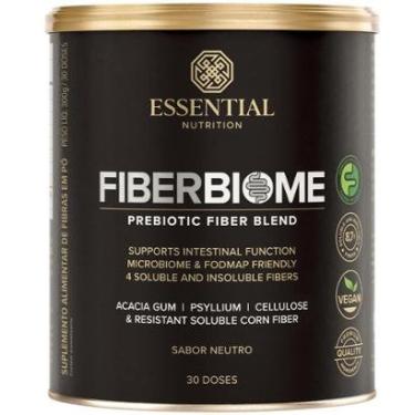 Imagem de Fiber Biome Blend de Fibras - Neutro - (300g) - Essential Nutrition-Unissex