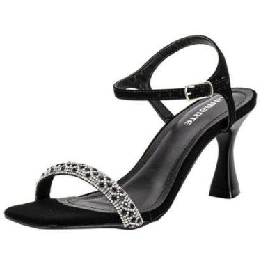 Imagem de Sandália Salto Taça Via Marte Feminina-Feminino