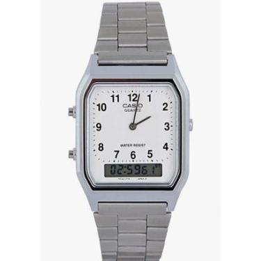 Imagem de Relogio Masculino Casio Analogico/Digital Social A-Masculino