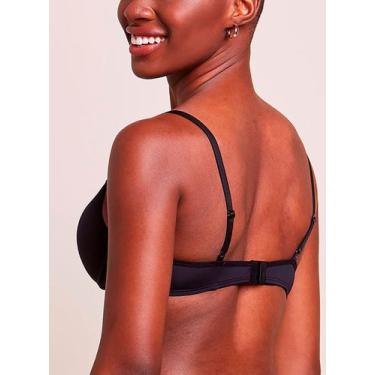 Imagem de Sutiã push up bonjour b2560 t.40/46 taça b, 42, Pto, Preto