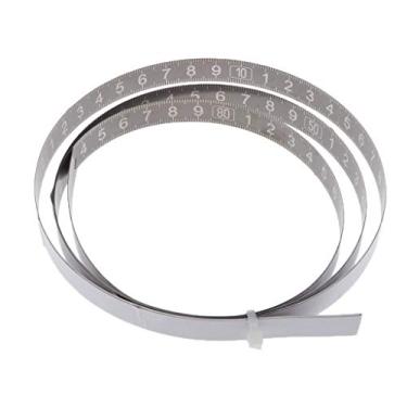 Imagem de Stgfyxgs Fita Métrica, Fita Métrica Adesiva, Régua Métrica, Esquerda para a direita 1 milhão