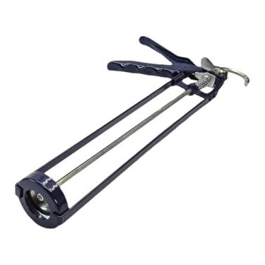 Imagem de MotiveTech Ferramenta de calafetagem portátil com cartucho esquelético, dispensador manual de adesivo para pintura de cozinha, selantes e silicones para projetos