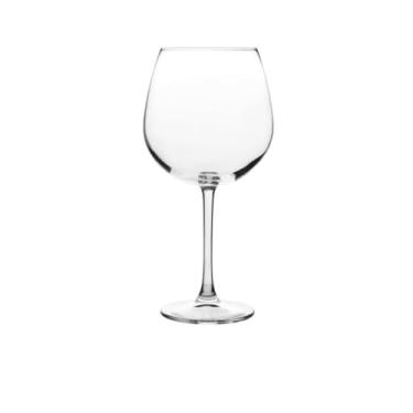 Imagem de Taça de Vidro Transparente 780ml – Design Sofisticado para Apreciação de Vinhos, Ideal para Degustações e Jantares Especiais em Casa (1 unidade)