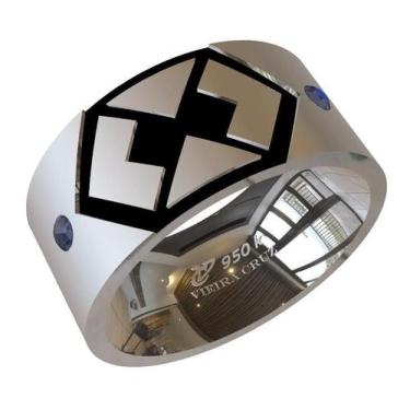 Imagem de Anel de Formatura em Prata de Administração de Empresas - Vieira Cruz 