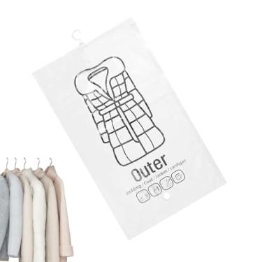 Imagem de Sacos de armazenamento selados à vacina, sacos de armazenamento de vácuo de economia de espaço, Sacos de vedação a vácuo para cobertores, Aeronaves reutilizáveis ​​para economizar roupas para roupas p