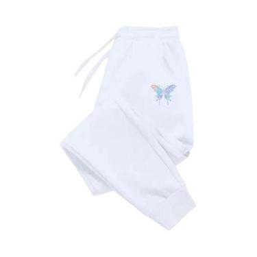 Imagem de Calças Jogger Casuais Femininas De Moda Outono Inverno Confortáveis E 