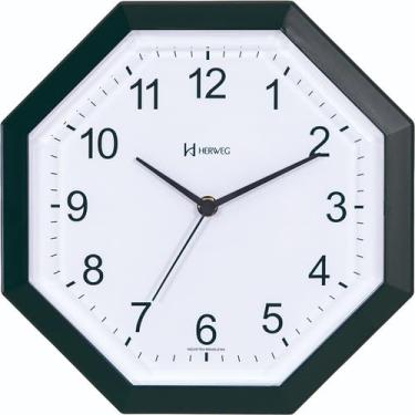 Imagem de RELOGIO DE PAREDE HERWEG 6662-034 PRETO