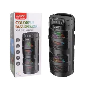 Imagem de Caixa De Som Portable Bluetooth Speaker com Microfone para Home & Audio Player