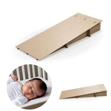 Imagem de Rampa Anti Refluxo Para Berço Base Inclinada Para Bebês - Inclina Mais