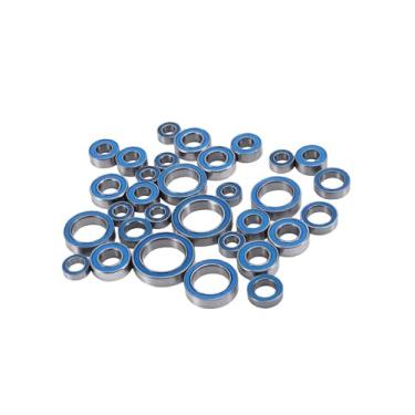 Imagem de Peças de carro RC compatíveis com Redcat GEN8 1/10 RC Crawler Car Upgrade Modification Parts Accessories 32pcs Kit de rolamento selado