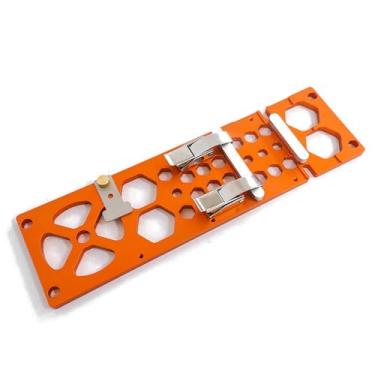 Imagem de Braçadeira auxiliar de trilho de ângulo reto 340 mm para marcenaria, máquina de gravação, placa aberta, braçadeira auxiliar de trilho auxiliar de 340 mm, parada de ângulo de carpintaria, placa guia de