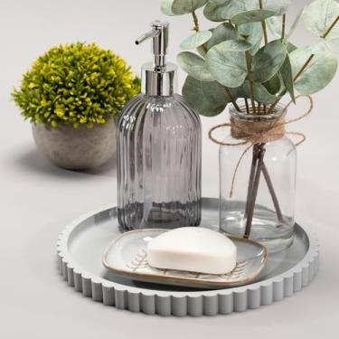 Imagem de Bancada e bandeja de banheiro (branca, 25,4 cm)