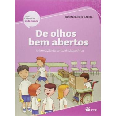 Imagem de De olhos bem abertos (conversas sob.cidad.) ed.ren - FTD, 3